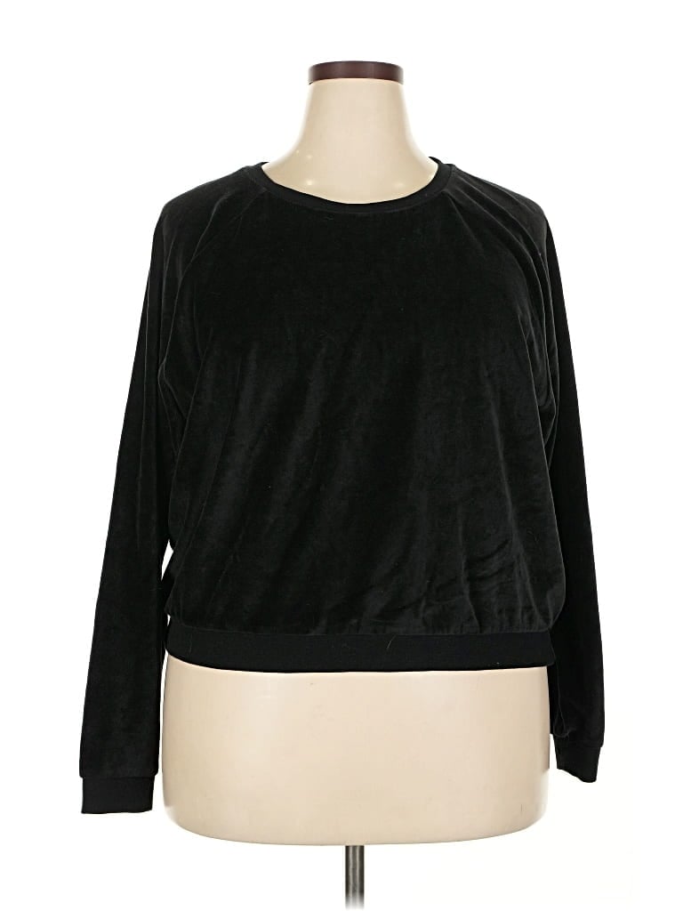 Pre-owned Gap Pullover Sweater In Black