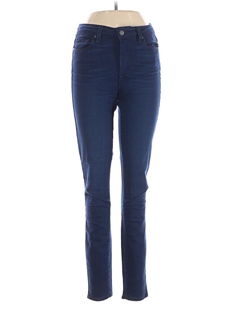 Pre-owned Paige Jeggings In Blue