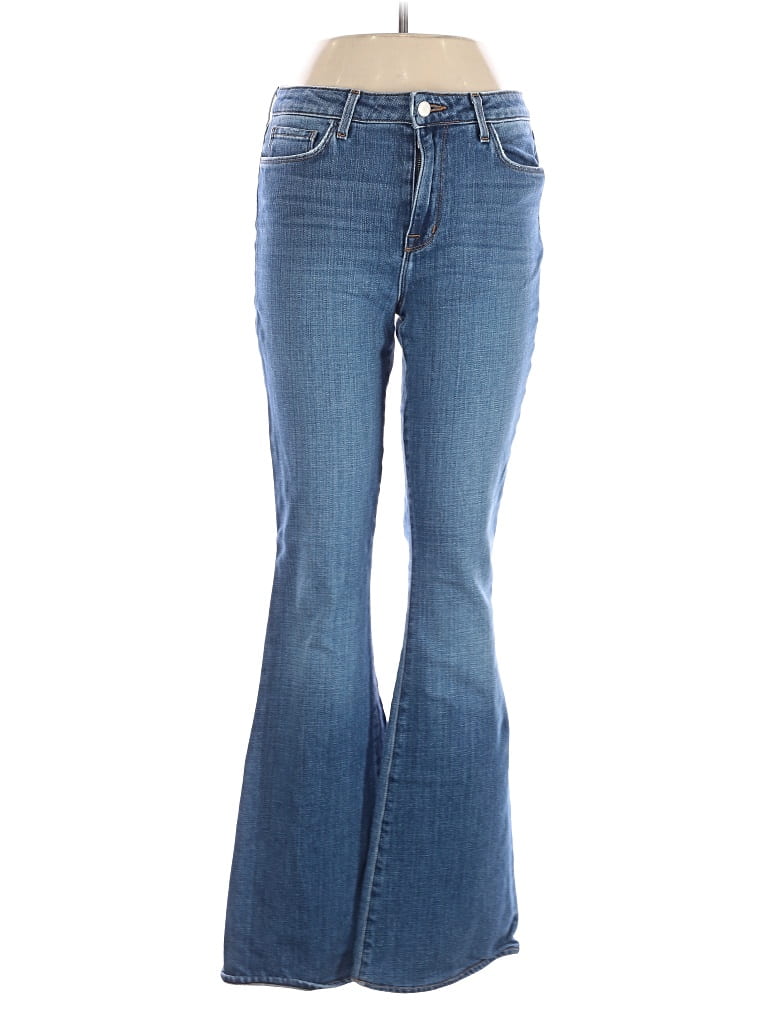 Pre-owned L'agence Jeans In Blue