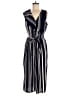 Spense 100% Polyester Stripes Blue Jumpsuit Size 8 - photo 1
