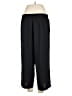 I.N. Studio 100% Polyester Solid Black Dress Pants Size L (petite) - photo 2