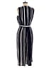 Spense 100% Polyester Stripes Blue Jumpsuit Size 8 - photo 2