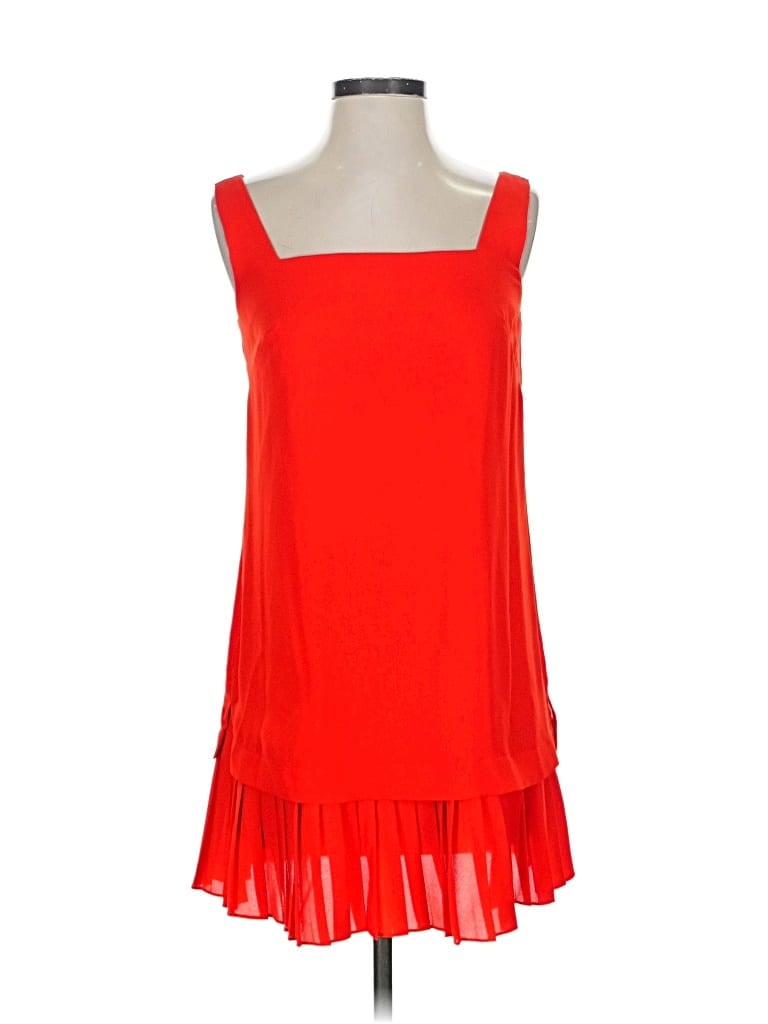 Pre-owned Laundry By Shelli Segal Sleeveless Blouse In Red