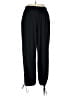 Unbranded Solid Black Track Pants Size XL - photo 1