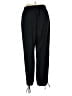 Unbranded Solid Black Track Pants Size XL - photo 2