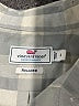 Vineyard Vines 100% Polyester Checkered-gingham Gray Long Sleeve Blouse Size 6 - photo 6