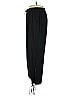 Unbranded Solid Black Track Pants Size XL - photo 5