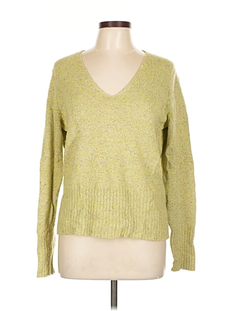 Pre-owned The Limited Pullover Sweater In Green