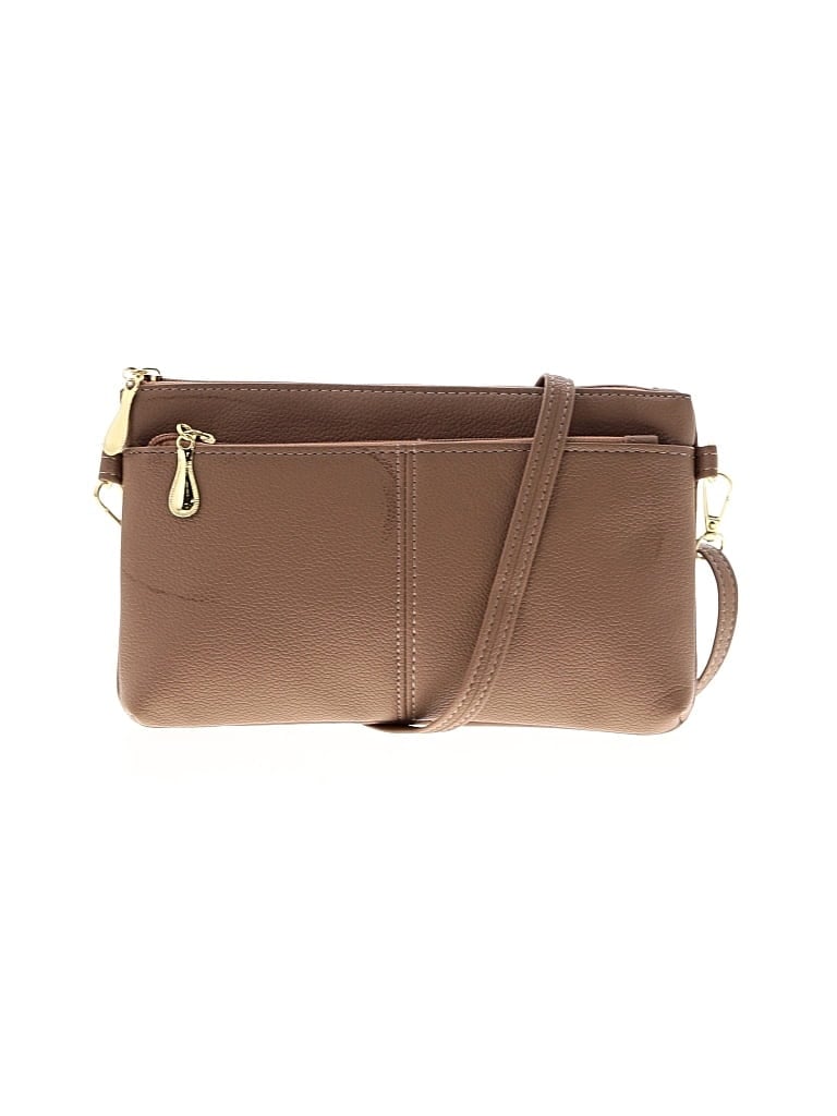 Pre-owned Unbranded Crossbody Bag In Brown