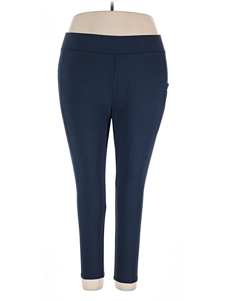 Pre-owned D&co. Active Pants In Blue