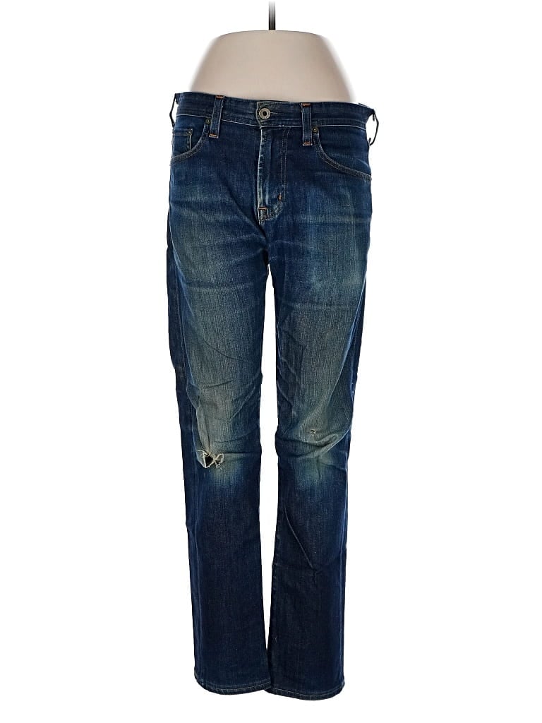 Pre-owned Adriano Goldschmied Jeans In Blue