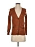 Wallace 100% Cotton Brown Long Sleeve Top Size XS - photo 1