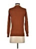 Wallace 100% Cotton Brown Long Sleeve Top Size XS - photo 2