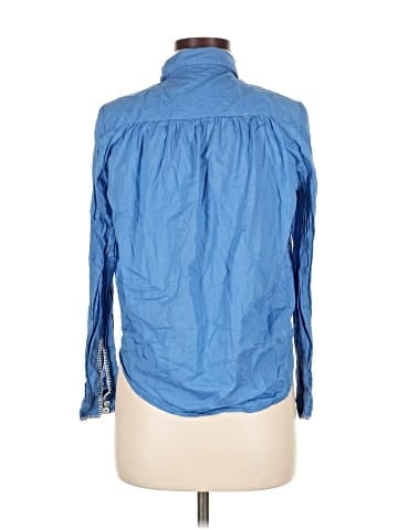 Wrap Long Sleeve Blouse (view 2)