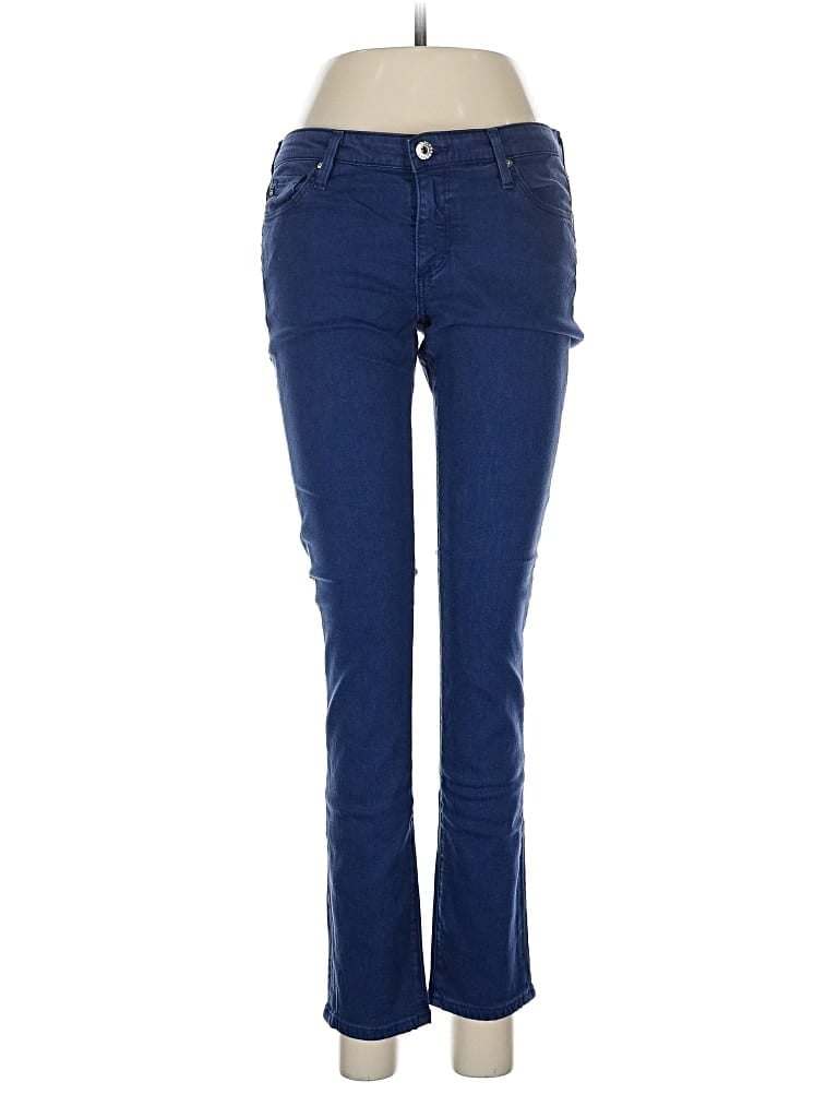 Pre-owned Adriano Goldschmied Jeans In Blue