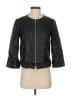 Roz & Ali 100% Polyurethane Black Faux Leather Jacket Size XS - photo 1