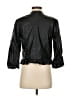 Roz & Ali 100% Polyurethane Black Faux Leather Jacket Size XS - photo 2
