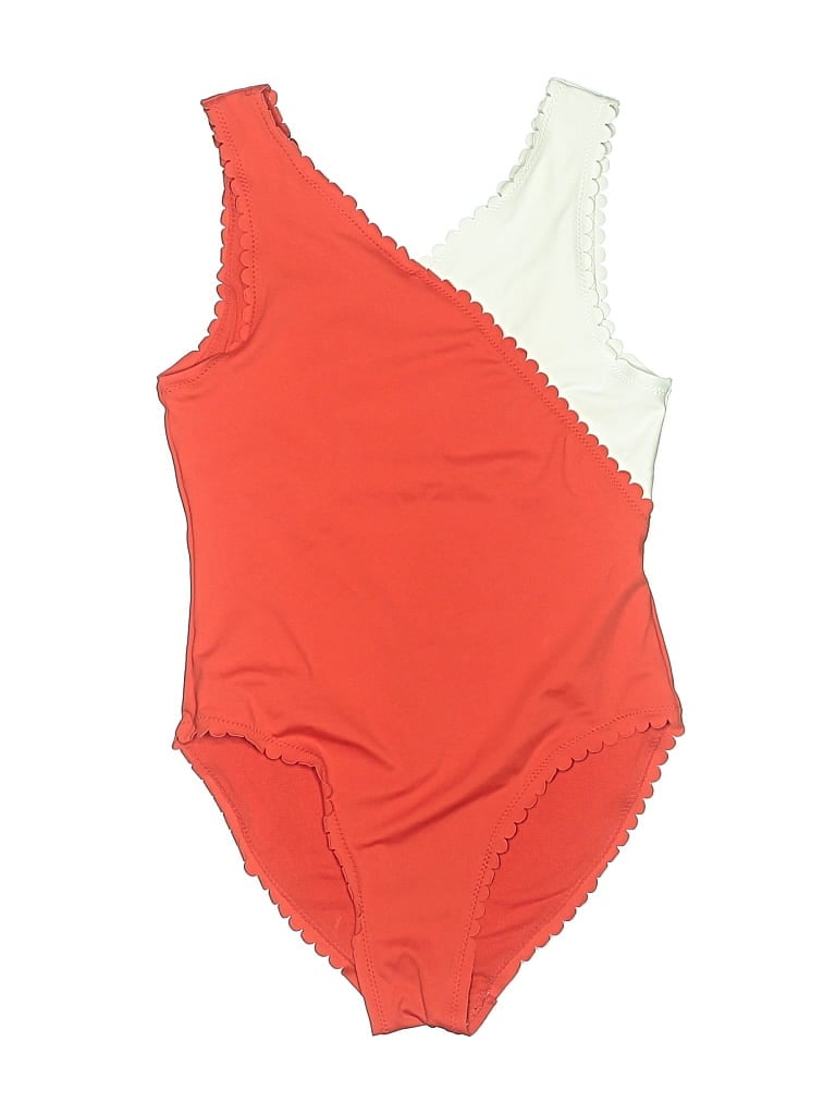 Pre-owned Habitual One Piece Swimsuit In Red