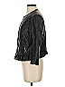 Roz & Ali 100% Polyurethane Black Faux Leather Jacket Size XS - photo 5