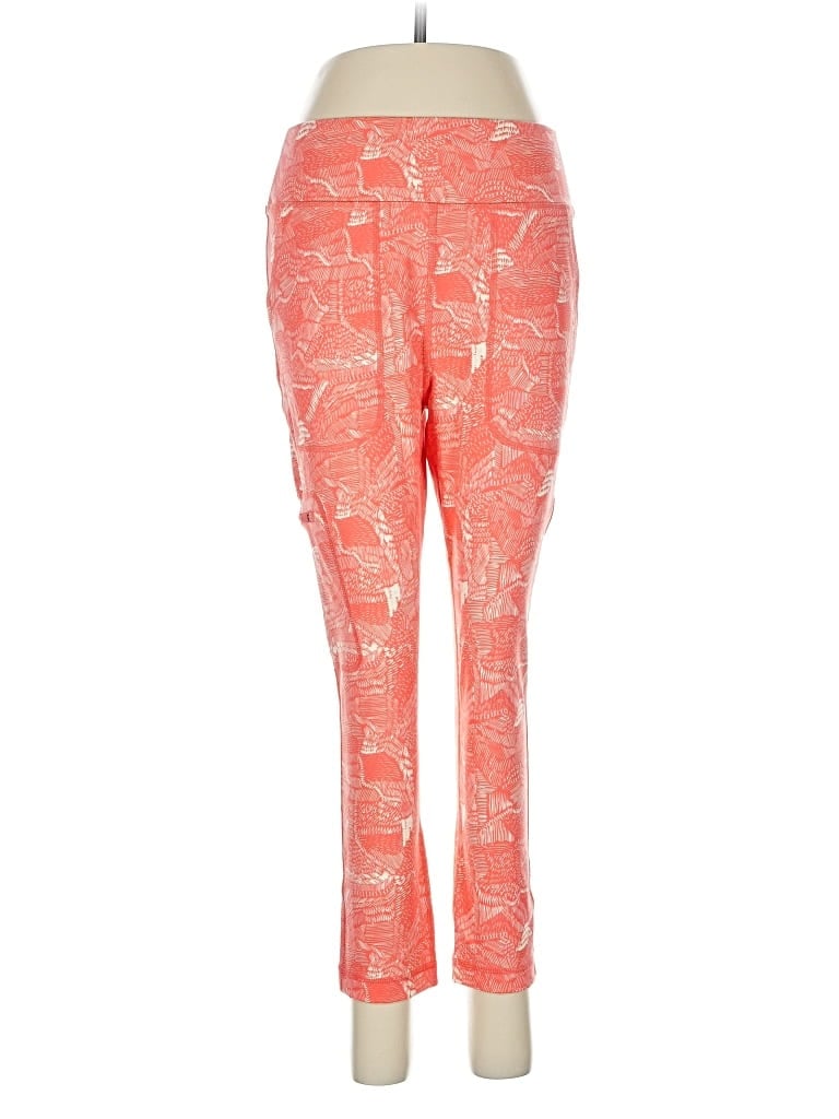 Pre-owned Ocean + Coast Active Pants In Orange