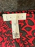 Leith 100% Polyester Paisley Red Casual Dress Size S - photo 7