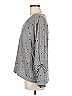 Wit & Wisdom Polka Dots Gray Pullover Sweater Size M - photo 5