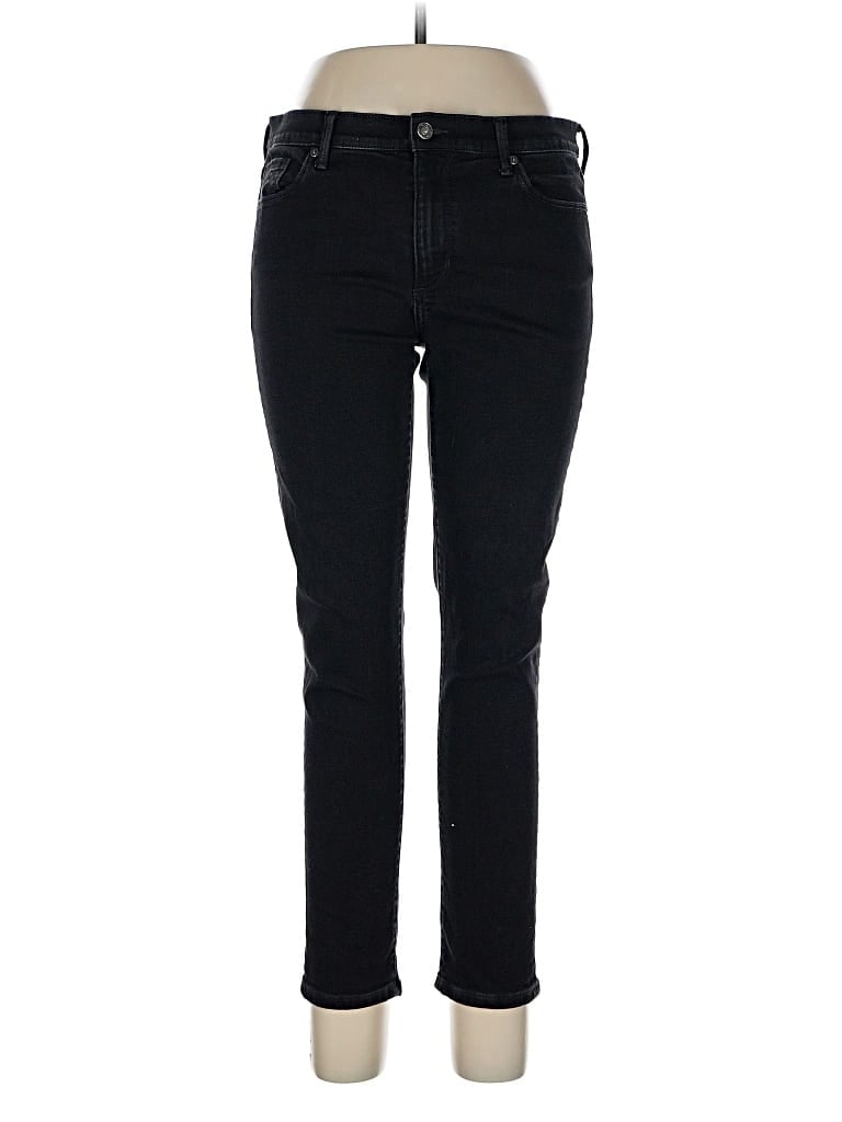 Pre-owned Banana Republic Jeans In Black