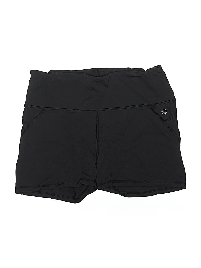 Pre-owned Athleta Athletic Shorts In Black