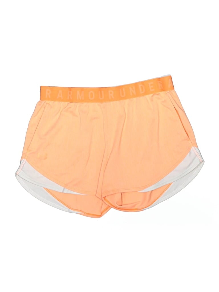 Pre-owned Under Armour Athletic Shorts In Orange