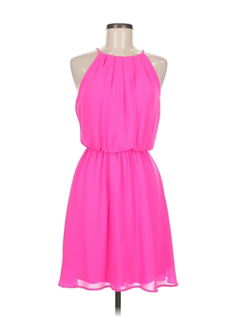 Pre-owned Lush Cocktail Dress In Pink