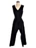 Vince Camuto Solid Black Jumpsuit Size 0 - photo 1