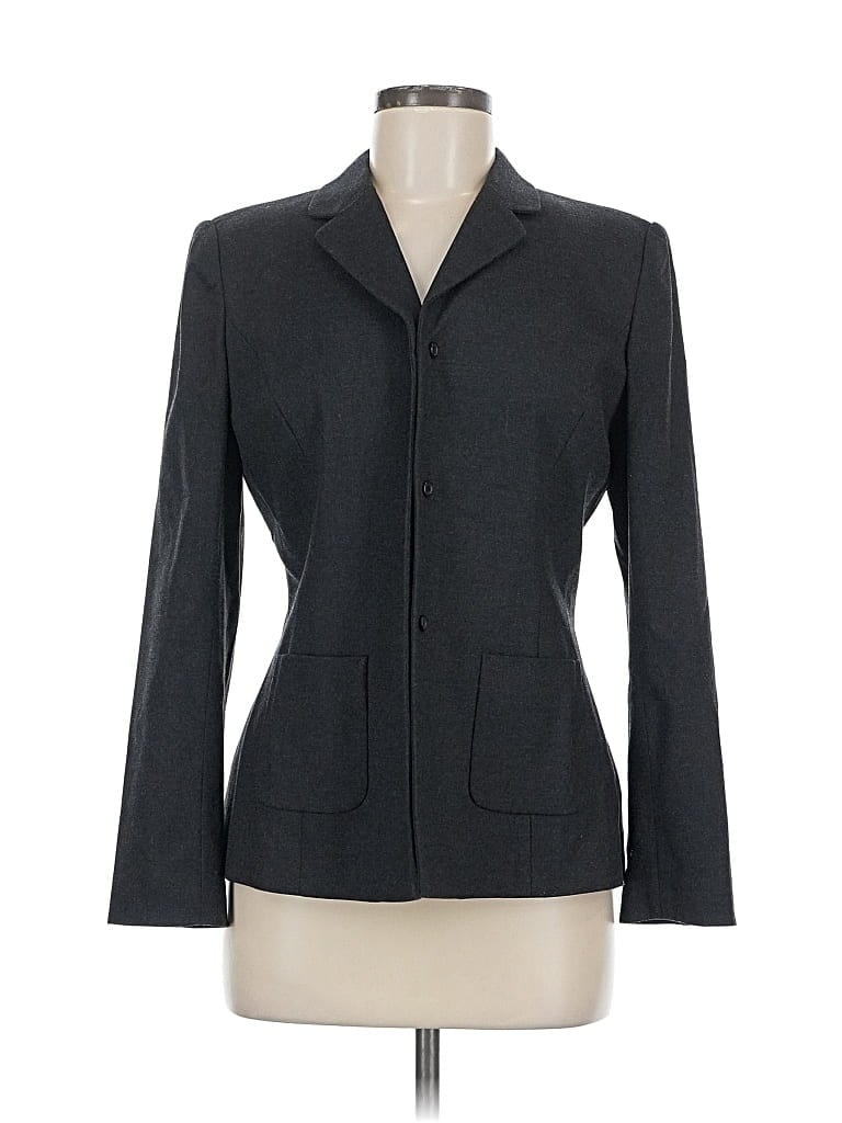 Pre-owned Grace Blazer Jacket In Gray