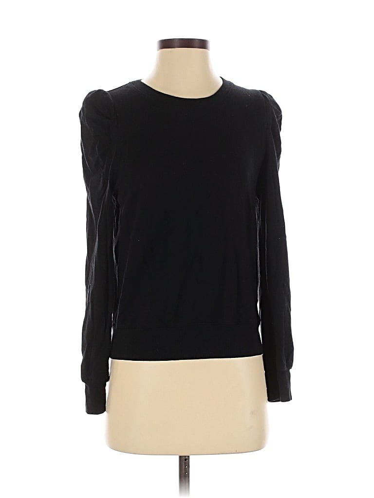Pre-owned Express Long Sleeve T-shirt In Black