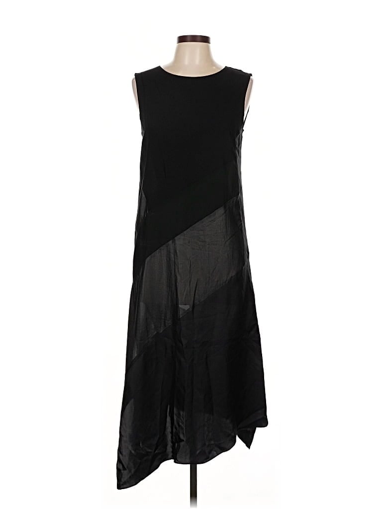 Pre-owned Puredkny Casual Dress In Black