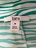 Bar III Green Skort Size 14 - photo 3