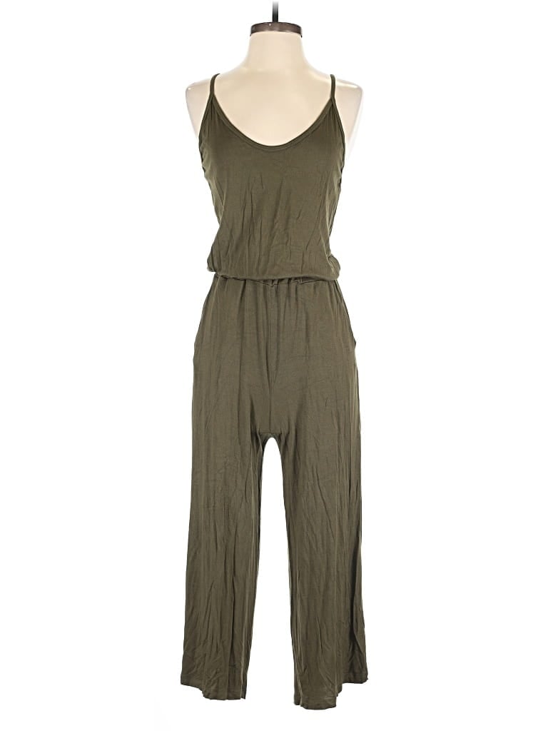 Pre-owned Michael Stars Jumpsuit In Green