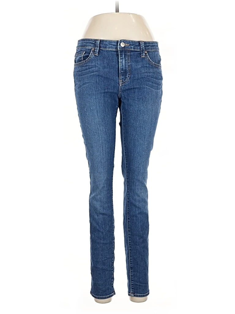 Pre-owned Velvet Jeans In Blue