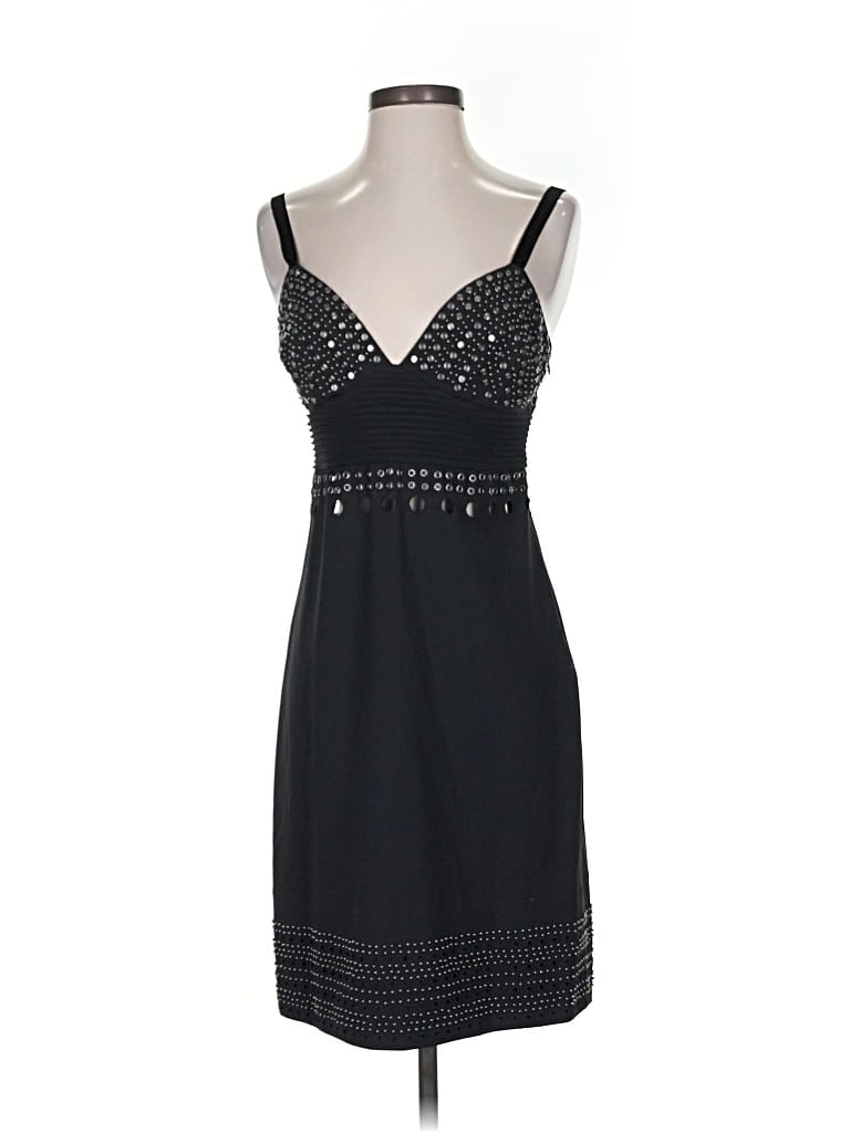 Pre-owned Catherine Malandrino Cocktail Dress In Black