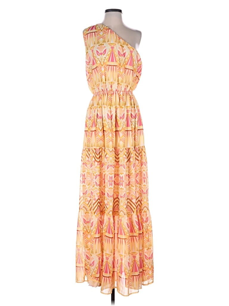 Pre-owned Flying Tomato Casual Dress In Orange