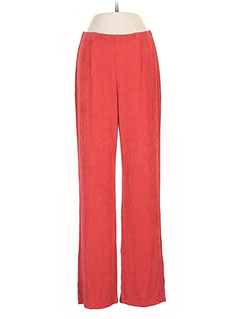 Pre-owned Travelers By Chico's Casual Pants In Red