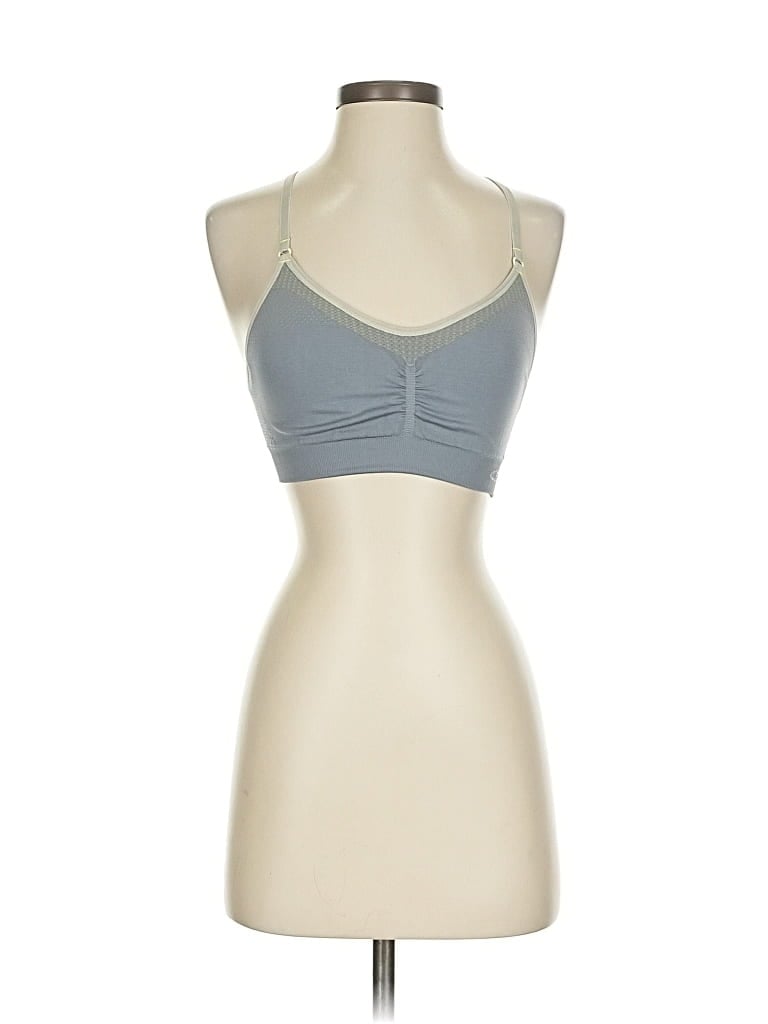 Pre-owned C9 By Champion Tank Top Gray Strapless Neckline Tops