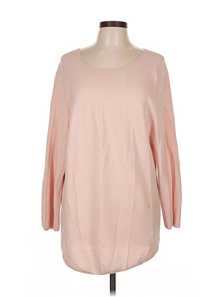 Pre-owned Mm. Lafleur Pullover Sweater In Pink
