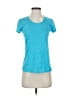 Athleta Blue Active T-Shirt Size XS - photo 1