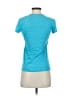 Athleta Blue Active T-Shirt Size XS - photo 2