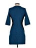 Le Chateau Polka Dots Blue Casual Dress Size S - photo 2