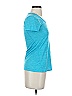 Athleta Blue Active T-Shirt Size XS - photo 4