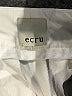 Ecru Solid Ivory Khaki Shorts Size 6 (estimated) - photo 3
