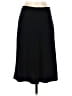 Merona Solid Black Formal Skirt Size S - photo 2