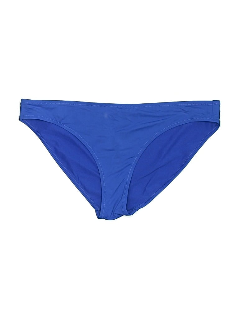 Pre-owned Athleta Swimsuit Bottoms In Blue