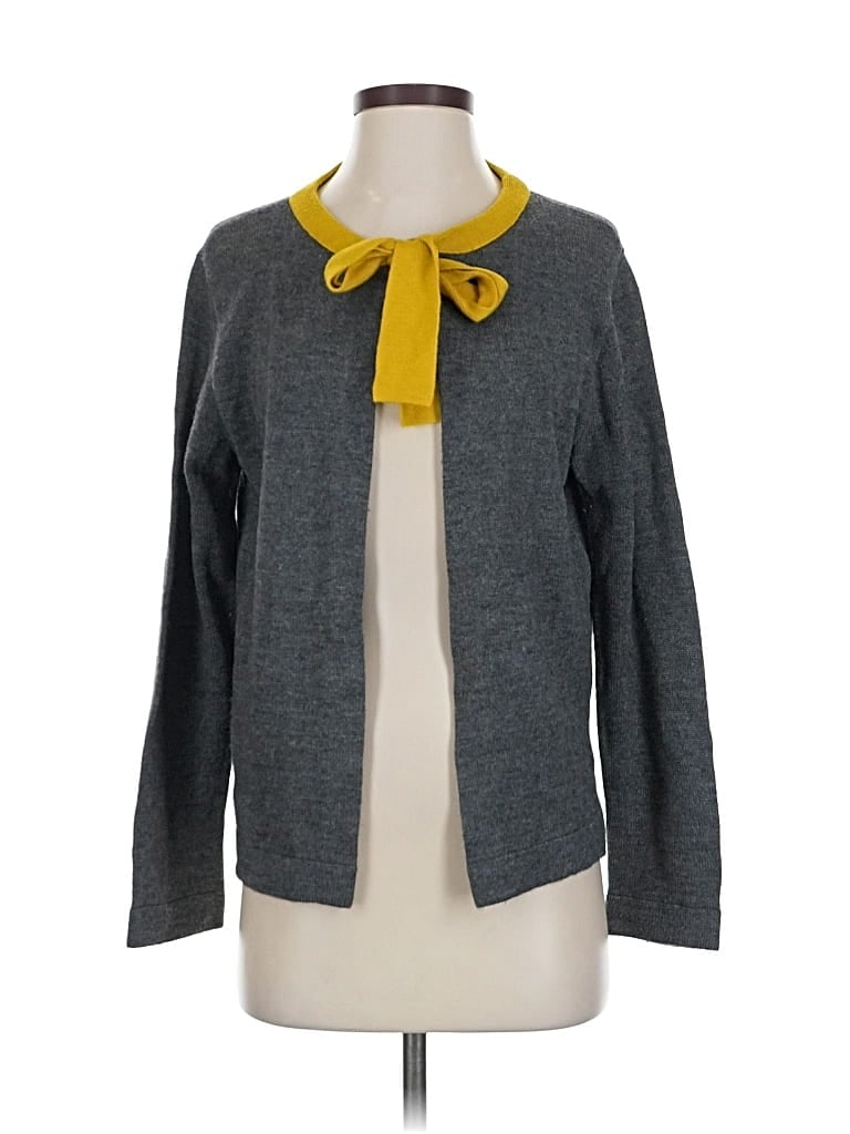 Pre-owned Jantzen Cardigan Sweater In Gray